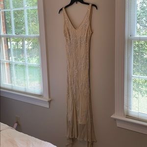 WHBM Beaded Dress
